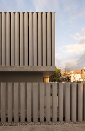 Concrete Curtain House