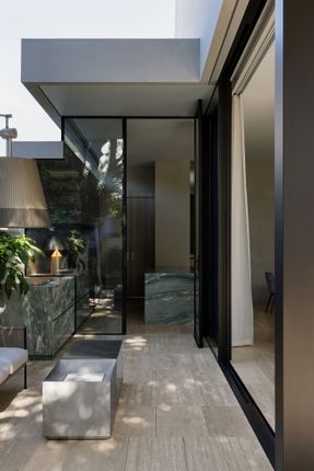 Concrete Curtain House