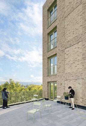 De Hartenrust Residential Building