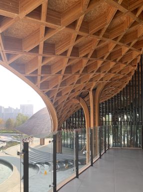 Lakeside Restaurant At Silk Road Friendship Park