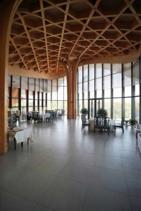 Lakeside Restaurant At Silk Road Friendship Park