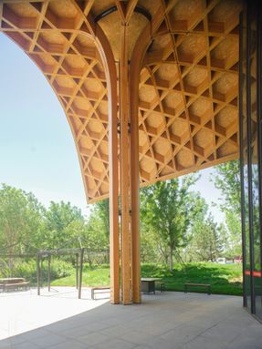 Lakeside Restaurant At Silk Road Friendship Park