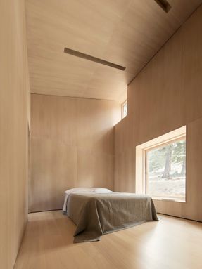 Staggered Cabin