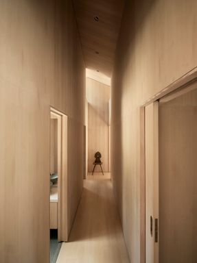 Staggered Cabin