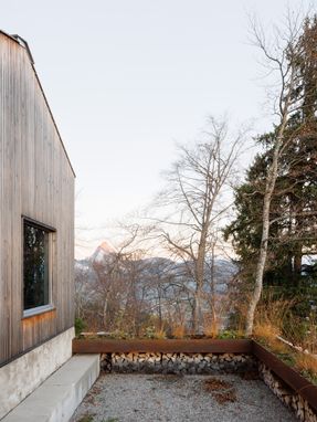 Swiss Alpine Cabin Reconstruction
