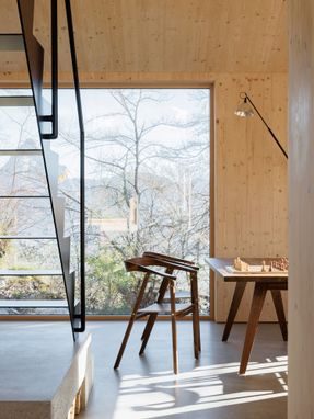 Swiss Alpine Cabin Reconstruction