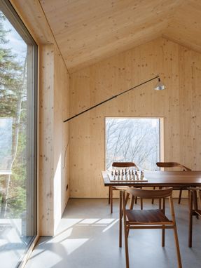 Swiss Alpine Cabin Reconstruction