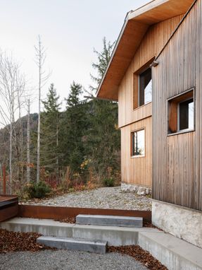 Swiss Alpine Cabin Reconstruction