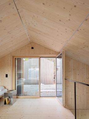 Swiss Alpine Cabin Reconstruction