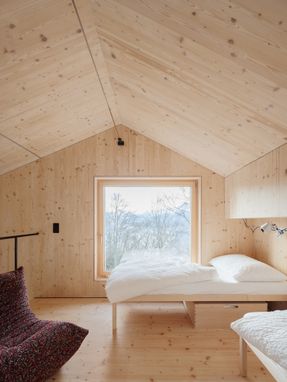 Swiss Alpine Cabin Reconstruction