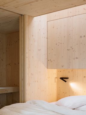 Swiss Alpine Cabin Reconstruction