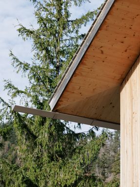 Swiss Alpine Cabin Reconstruction