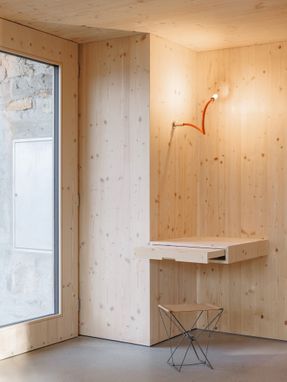 Swiss Alpine Cabin Reconstruction