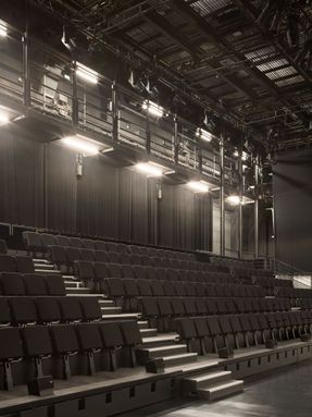 Nanterre-amandiers National Drama Center Renovation And Rehabilitation