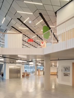 Nanterre-amandiers National Drama Center Renovation And Rehabilitation