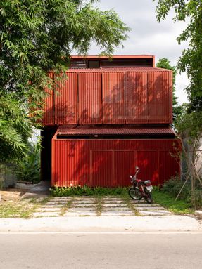 Scarlet Pavilion