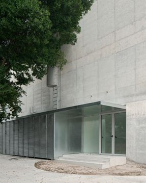Sport Facilities Inside A Squash Court