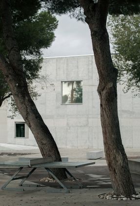 Sport Facilities Inside A Squash Court