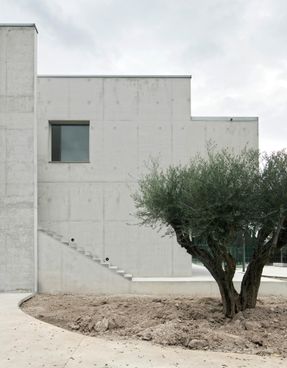 Sport Facilities Inside A Squash Court