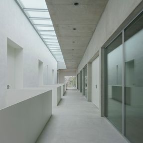 Sport Facilities Inside A Squash Court