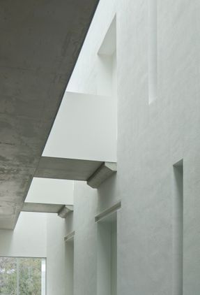 Sport Facilities Inside A Squash Court
