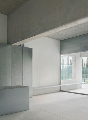 Sport Facilities Inside A Squash Court