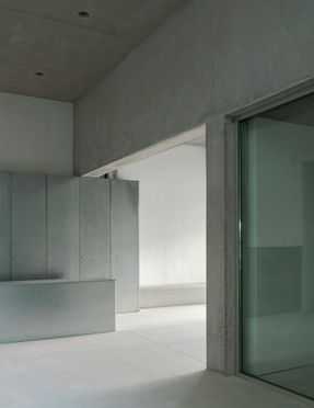 Sport Facilities Inside A Squash Court