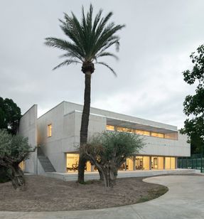 Sport Facilities Inside A Squash Court