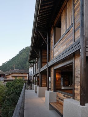 Renovation Of The Old Riverside House
