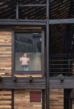 Renovation Of The Old Riverside House