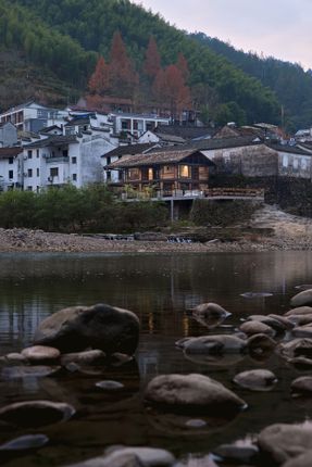 Renovation Of The Old Riverside House