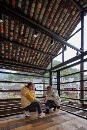 Renovation Of The Old Riverside House