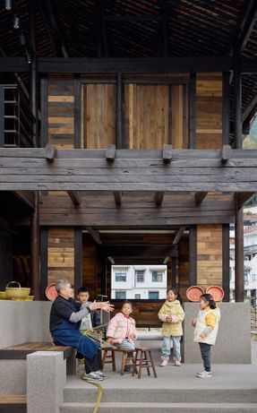 Renovation Of The Old Riverside House
