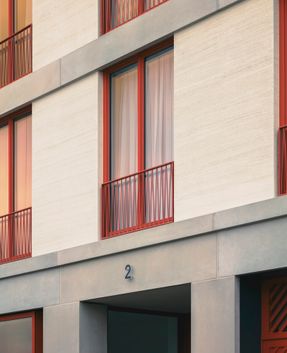 Pom - Two Residential Buildings Block Iii