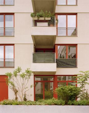 Pom - Two Residential Buildings Block Iii