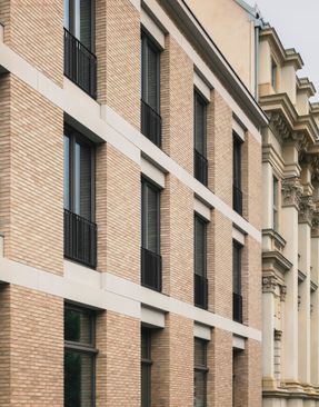Pom - Two Residential Buildings Block Iii