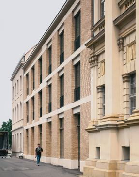 Pom - Two Residential Buildings Block Iii