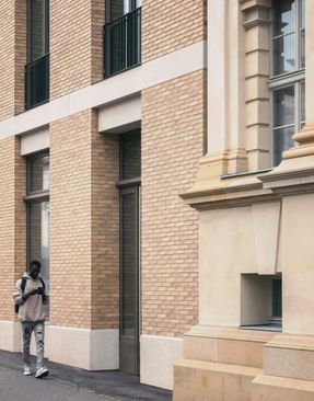 Pom - Two Residential Buildings Block Iii