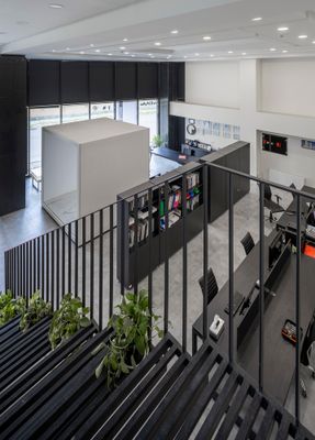 Ramand Mixed-Use building