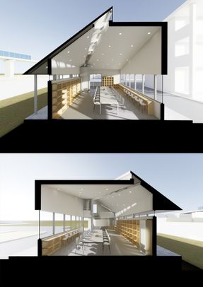 Samsung Library No. 3, Supported By The Shaanxi Hope Project