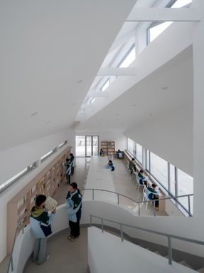Samsung Library No. 3, Supported By The Shaanxi Hope Project