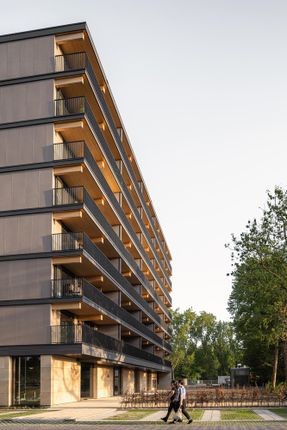 Valckensteyn - Timber Residential Building