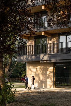 Valckensteyn - Timber Residential Building