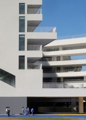 Redevelopment Of Pingshan Elementary School Into A Nine-year Integrated School