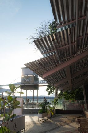 Mountain Alley Rooftop Teahouse Pavilions