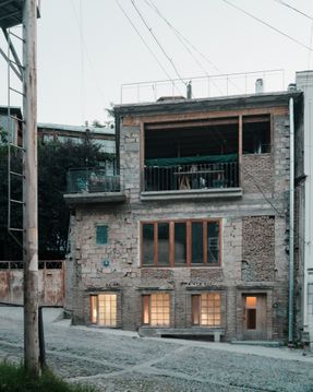 Unfinished House