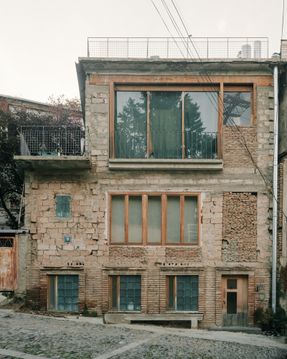 Unfinished House