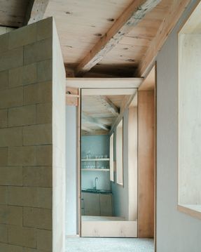 Unfinished House