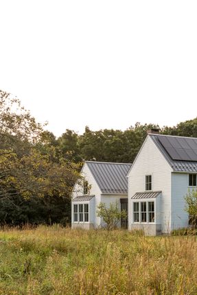 Farmhouse In A Meadow