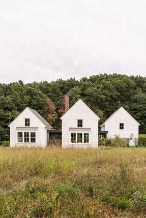 Farmhouse In A Meadow